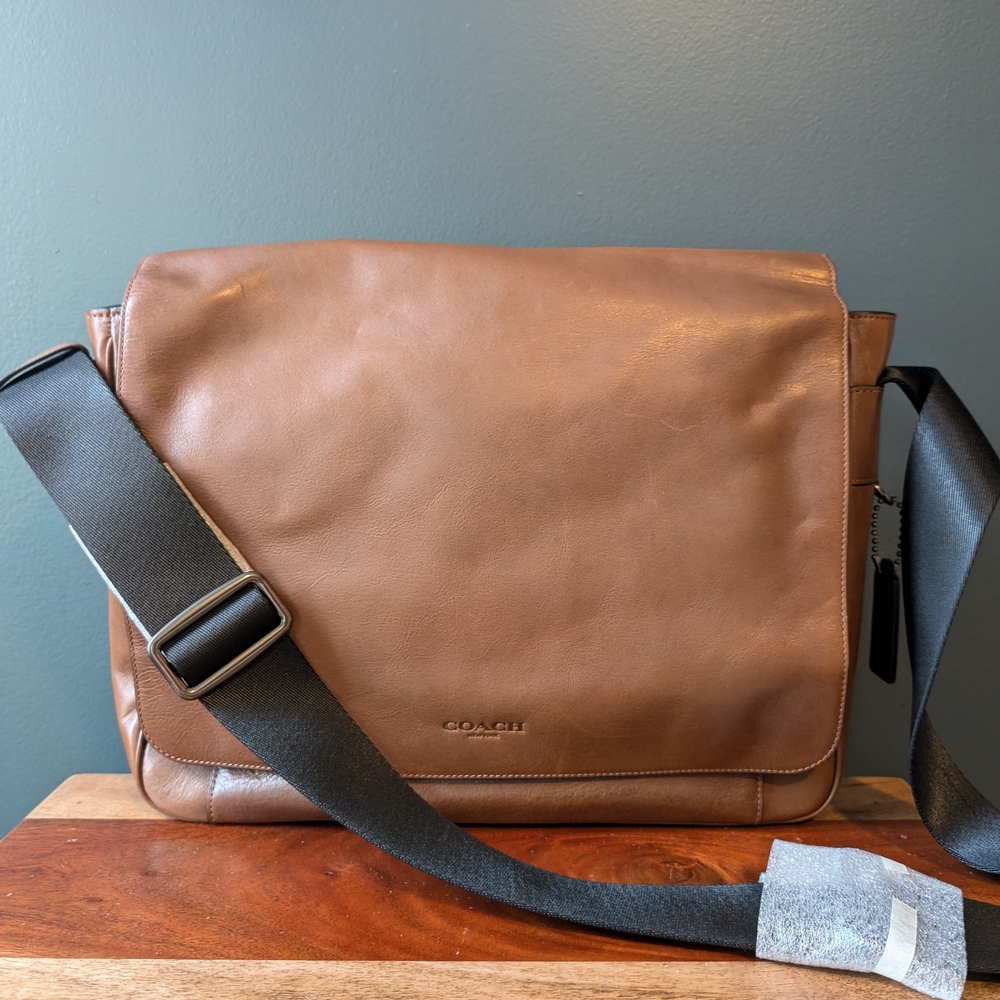 Coach Metropolitan Courier Messenger Bag